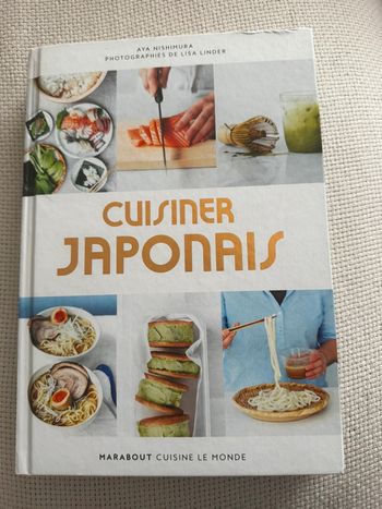 cuisiner japonais marabout