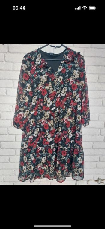 Robe manches 3/4 Esmara taille 42