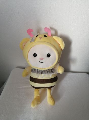 peluche abeille