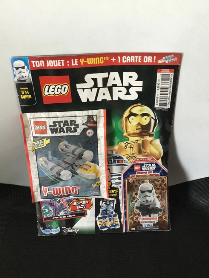 Lego Star Wars polybag Y-wing édition limitée 61 pièces