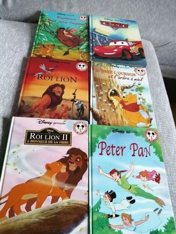 Lot livre disney