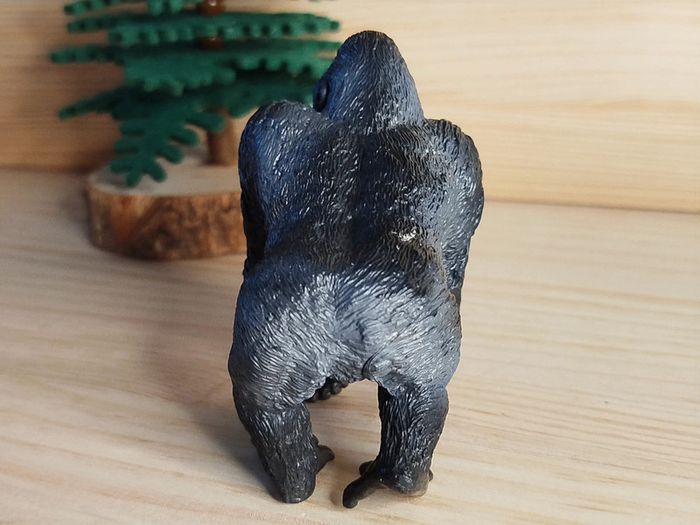 PAPO Singe gorille Figurine Animal de la savane - photo numéro 3