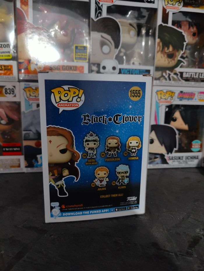 Funko Pop Fuegoleon Glow In The Dark - photo numéro 4