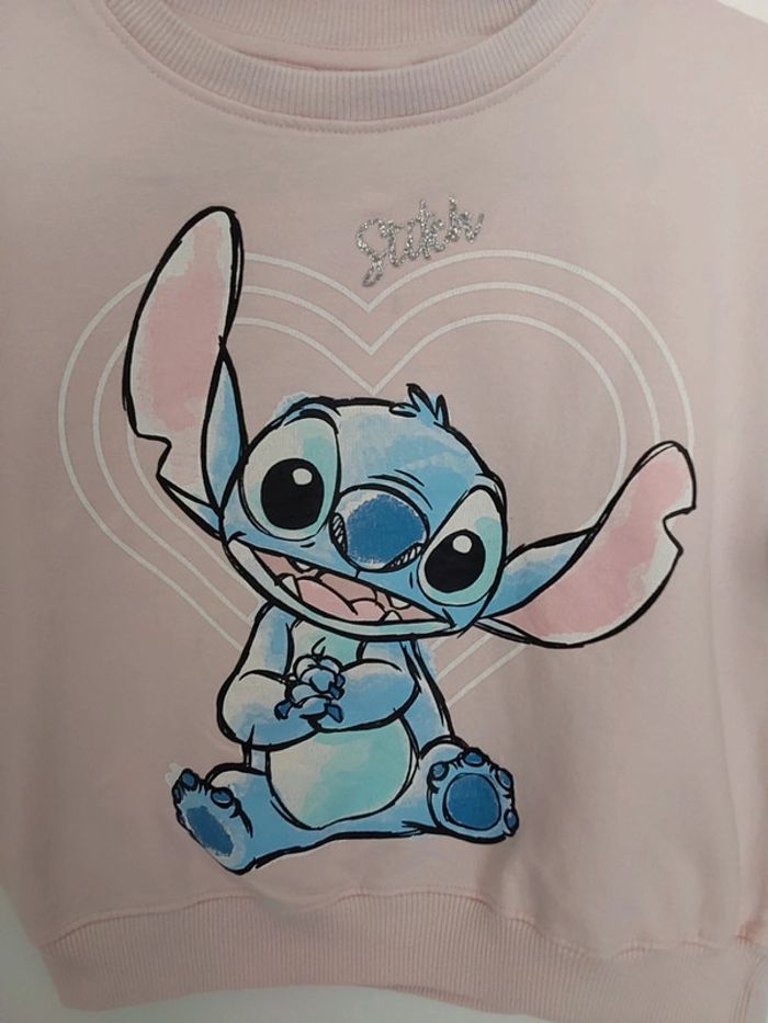 Sweat pull stitch fille 7/ 8 ans - photo numéro 2