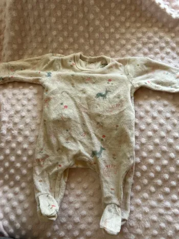 Pyjama velours