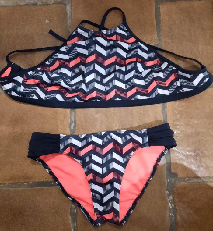 Maillot de bain femme 2 pièces Olian taille 34