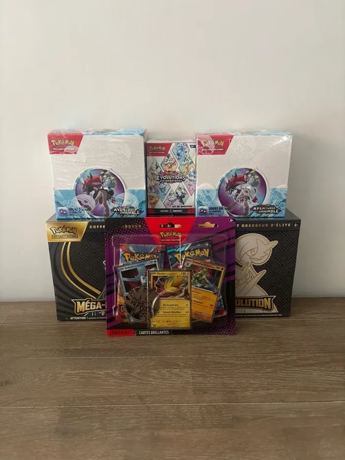 Duo pack : flammes obsidiennes + mascarade crépusculaire