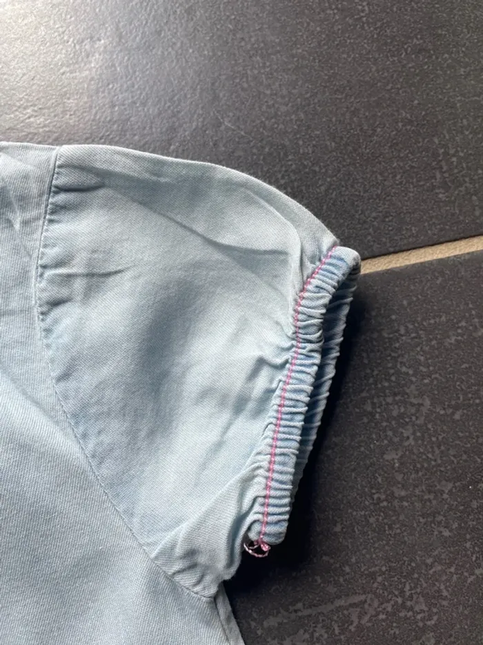 Blouse jeans léger 18 mois - photo numéro 4