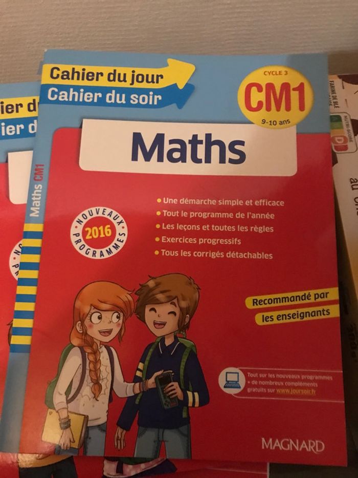 Maths CM1 Magnard - photo numéro 4