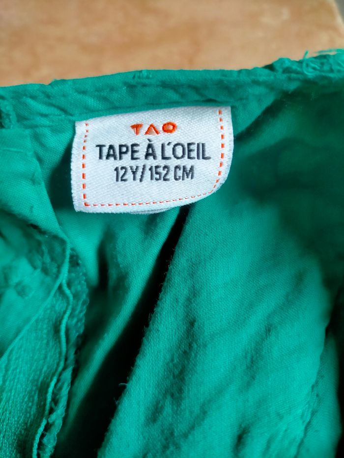 Lot 3 robes TAO 12 ans - photo numéro 3