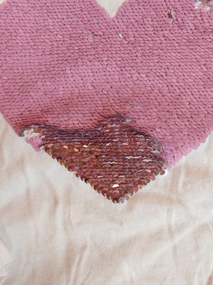 Tee shirt sequin - photo numéro 2