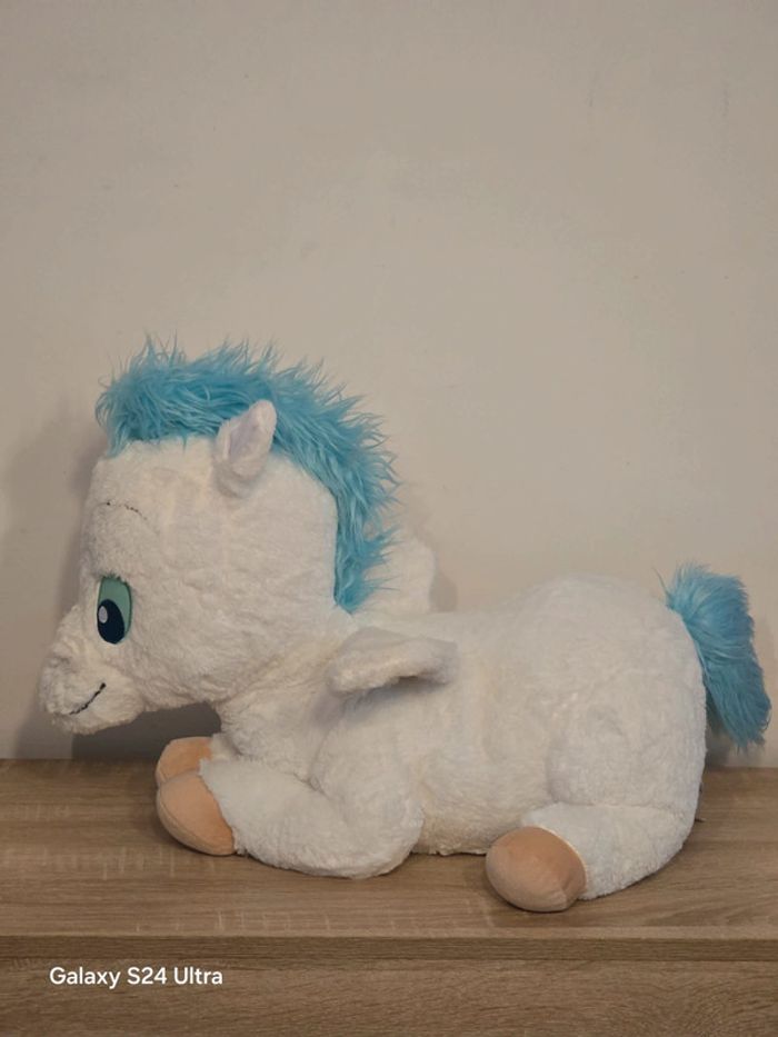 Grande peluche Pégase - Hercule - Disney Store - photo numéro 2