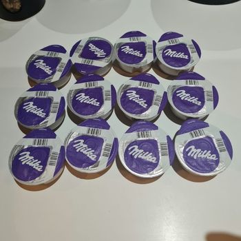 Dosettes tassimo milka
