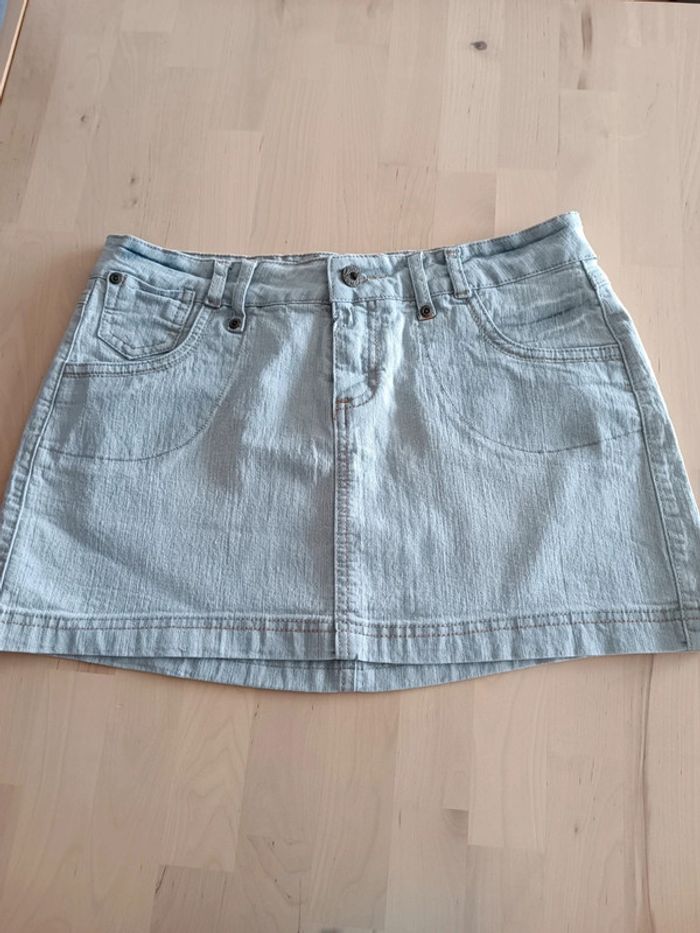 Mini jupe en jean en 38