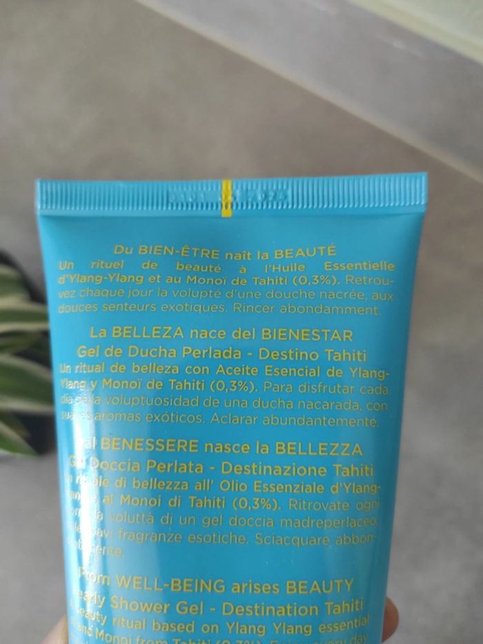 Gel douche monoï - photo numéro 4