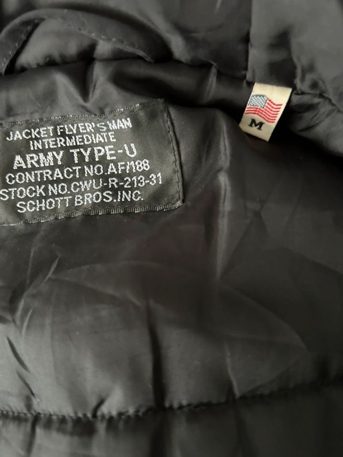 Parka Schott taille M - photo numéro 11