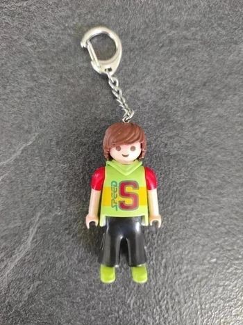 6 € Porte-clés Playmobil neuf