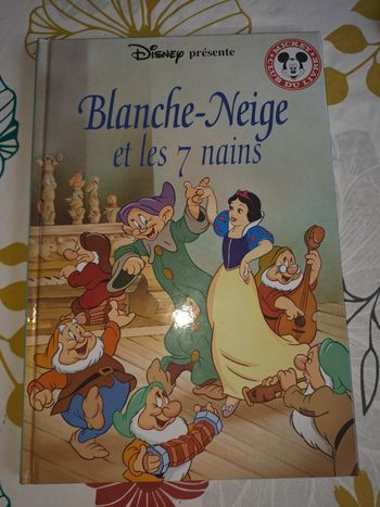 Blanche neige et les 7 nains disney