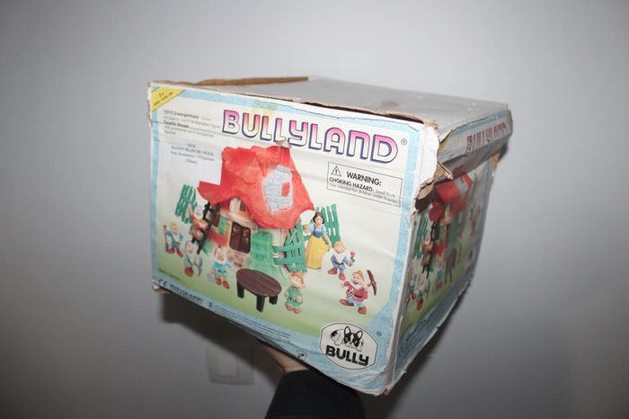 Lot Figurines  + Maison Blanche neige - Disney - photo numéro 19