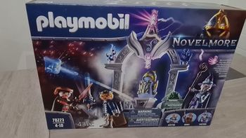 Playmobil 70223 - Le Temple du temps.