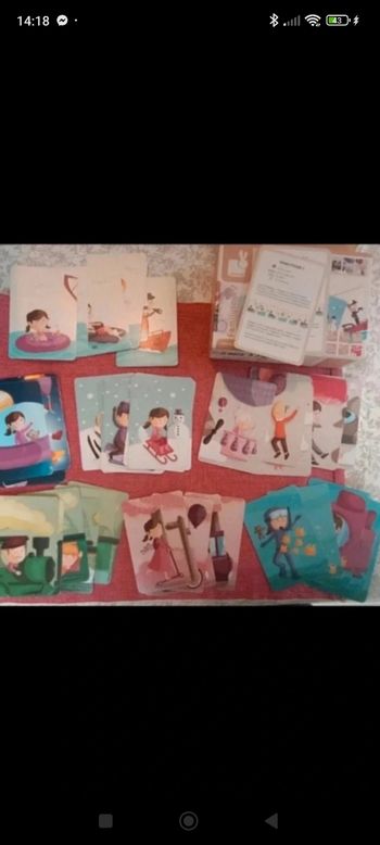 Jeu de 7 familles janod 