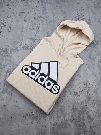 Sweat a capuche Adidas crème, M Femme