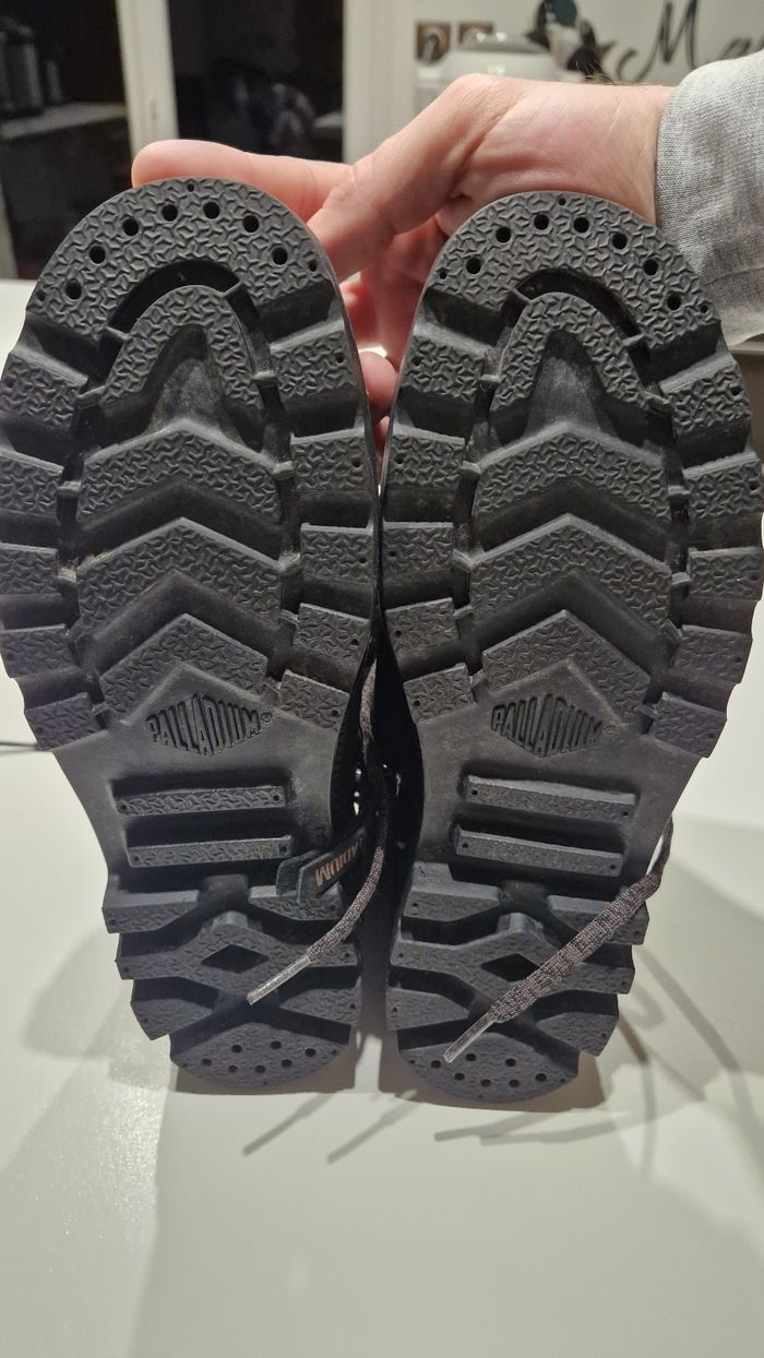 PALLADIUM PAMPA Hi Zip Wl  noir - photo numéro 10