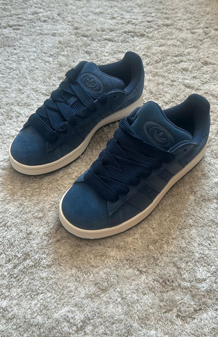 Adidas Campus 00s – Marine Blue White / Bleu Marine Blanc – Taille 40⅔ - photo numéro 11