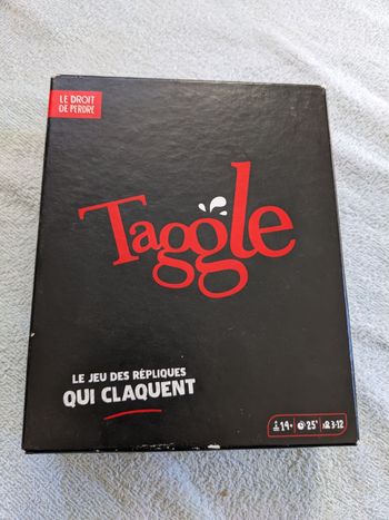 Taggle le jeu des répliques qui claquent
