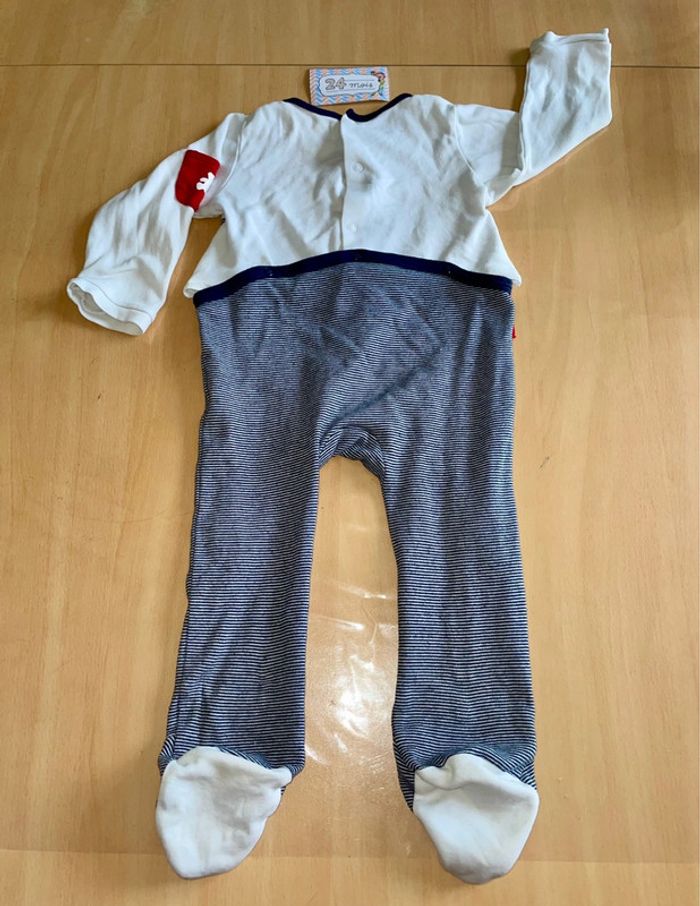 Pyjama léger Lulu Castagnette 24 mois - photo numéro 2