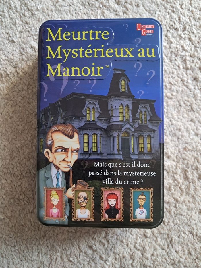 Meurtre mystérieux au manoir
