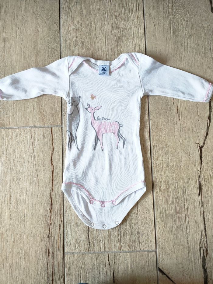 lot de 4 bodies - photo numéro 3