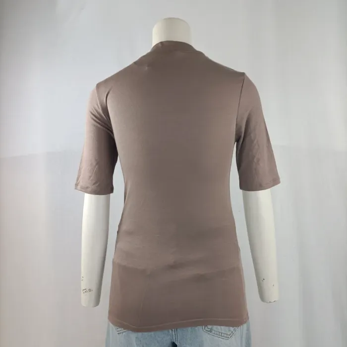 Tshirt beige - Zara - S - LE - photo numéro 4