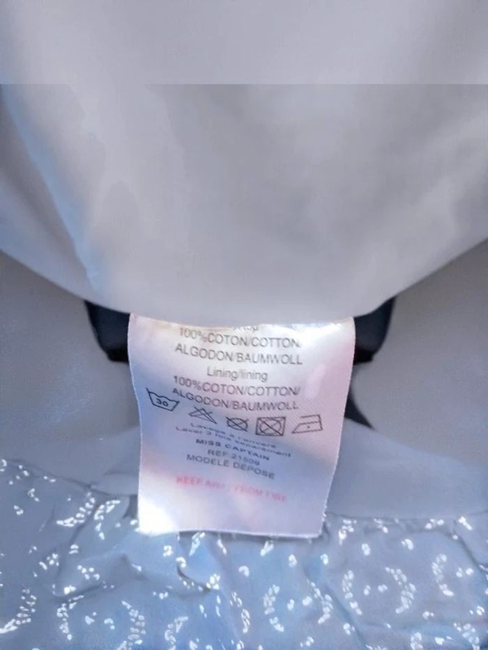 Robe doublée Miss Captain 36 - photo numéro 8