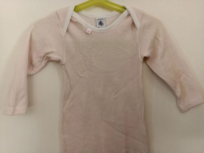 Combilongue laine Petit Bateau 3 ans - photo numéro 2