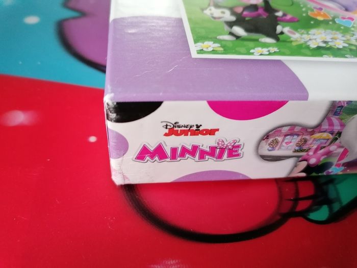 Puzzle minnie complet - photo numéro 3