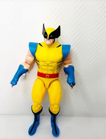 Figurine Wolverine sonore et articulée 34cm en anglais 