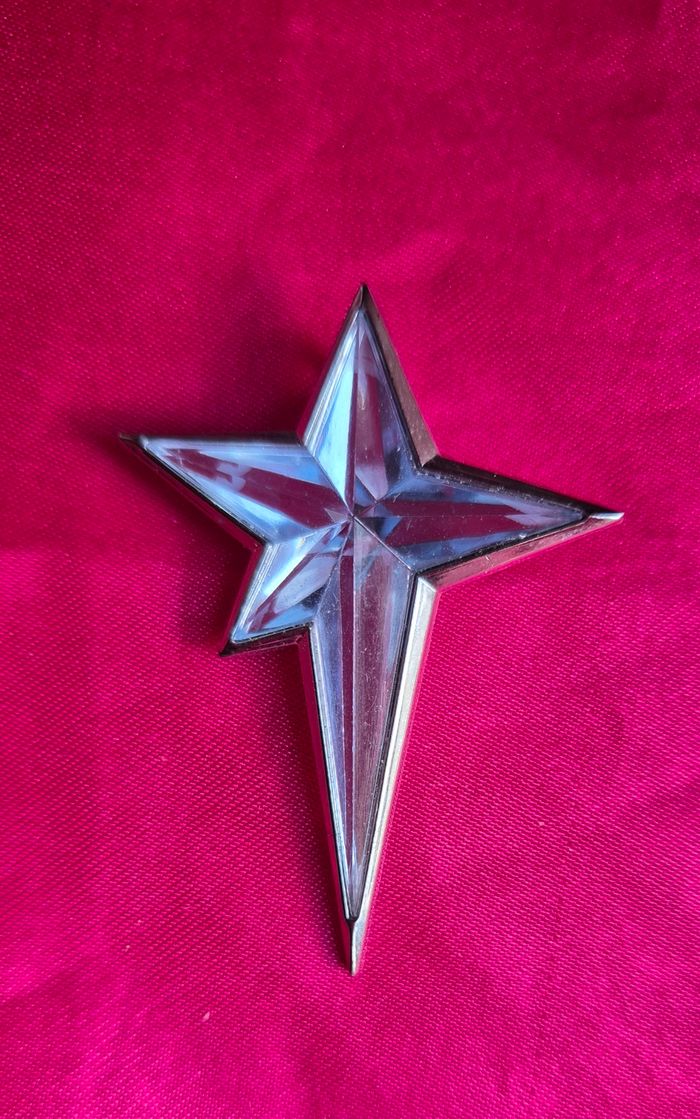 Broche pendentif Étoile Thierry Mugler Angel neuve