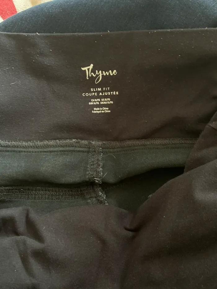 Pantalon de maternité / grossesse - taille XL - photo numéro 3