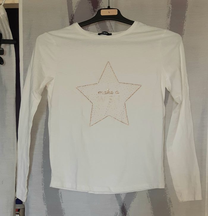 Tee-shirt fille Taille 12 ans Okaidi