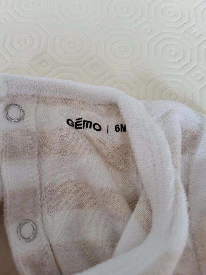 Pyjama velours - photo numéro 3