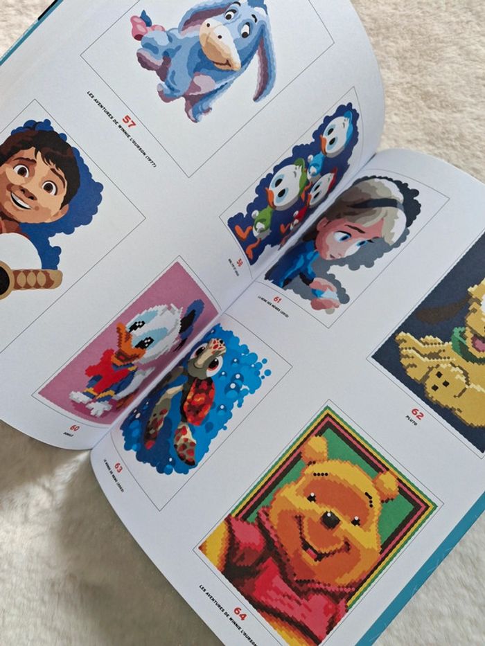 Livre de coloriage Disney - Babies circles - photo numéro 4