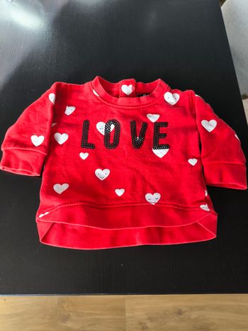 Sweat fille 3 mois Influx