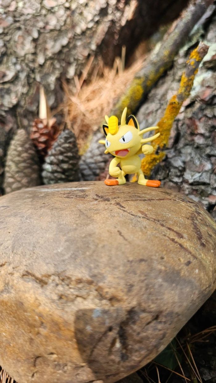 Super figurine Pokemon Nintendo Miaous - photo numéro 2