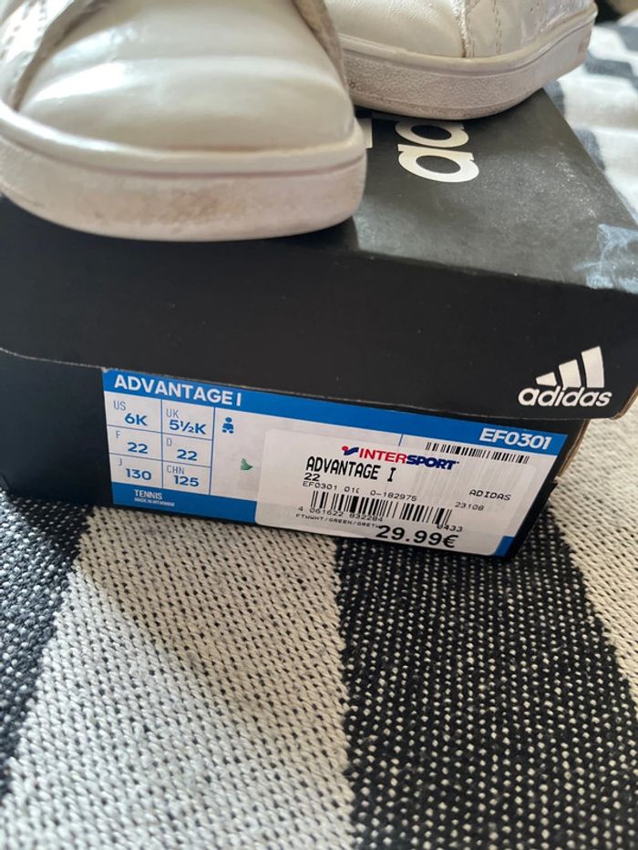 Chaussures adidas 22 - photo numéro 2