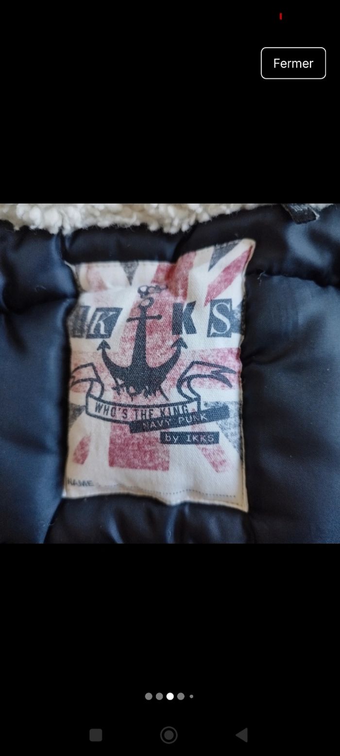 Manteau ikks - photo numéro 6