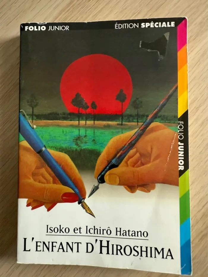 L’enfant d’Iroshima Isoko et Ichiro Hatano