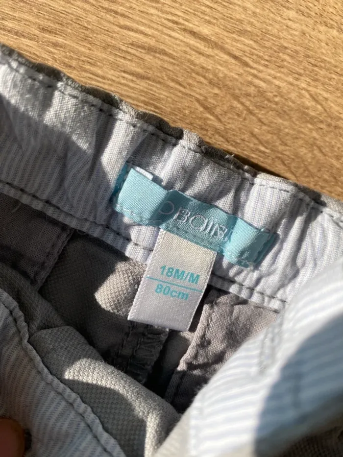 Pantalon chino obaibi 18 mois - photo numéro 3