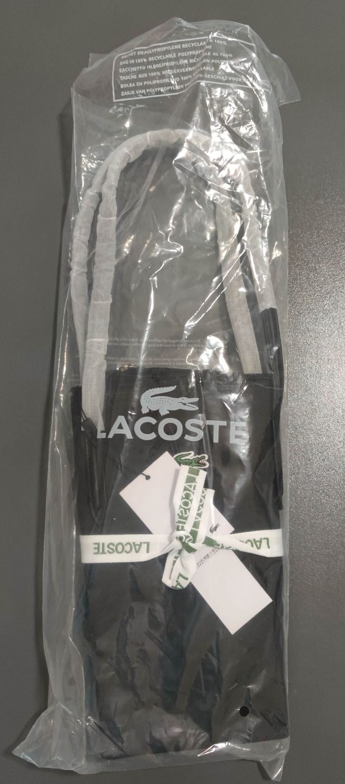 Sac Lacoste noir - photo numéro 5