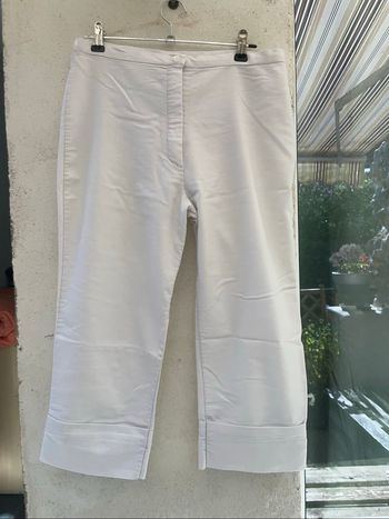 Pantalon blanc